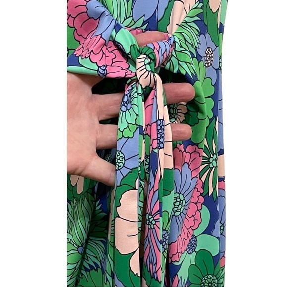 Very Pretty Talbots Floral Dress, M Spring Summer - Picture 5 of 12